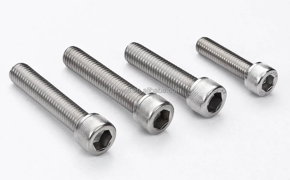 din912 内六角螺丝.不锈钢