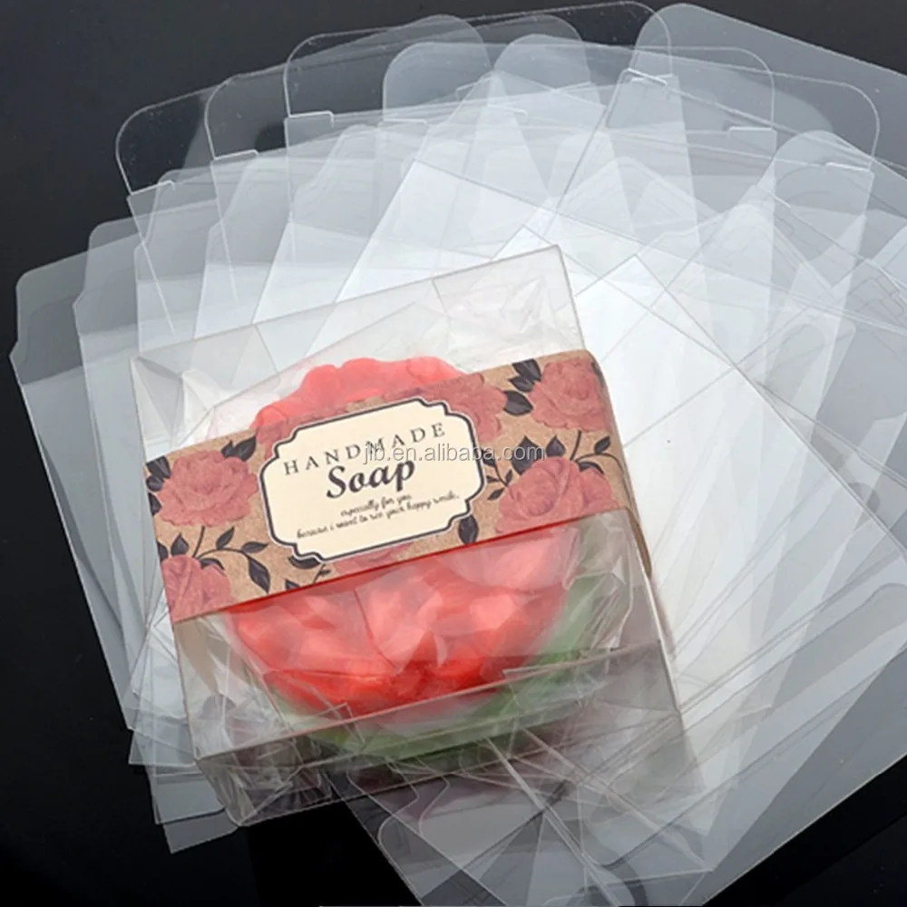 Elegant Cute Clear Plastic Soap Packaging Pvc Box - Buy Packaging Pvc