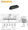 15mm Electric Socket Terminal Block Connector