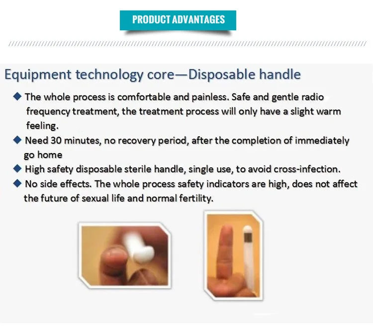 Woman private parts care vaginal tightening treatment equipment