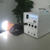 Easy installation off grid mobile home solar energy system 60W