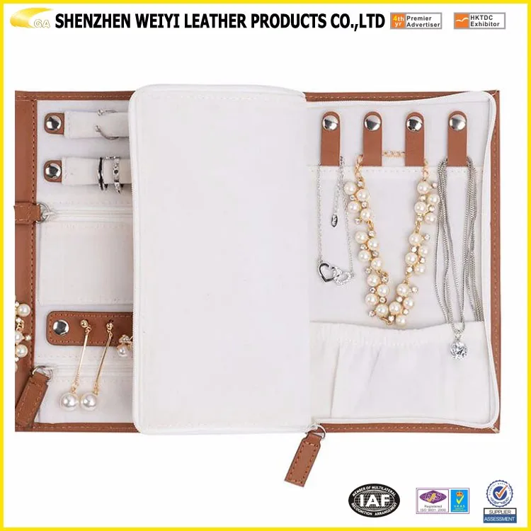 Leather Jewelry Case Organizer Travel Bag Buy Jewelry Organizer Bag