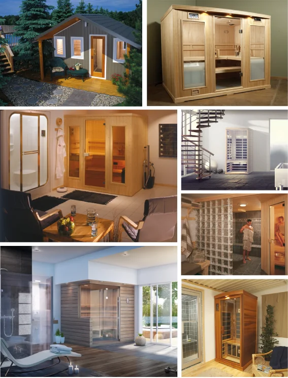 Sauna room