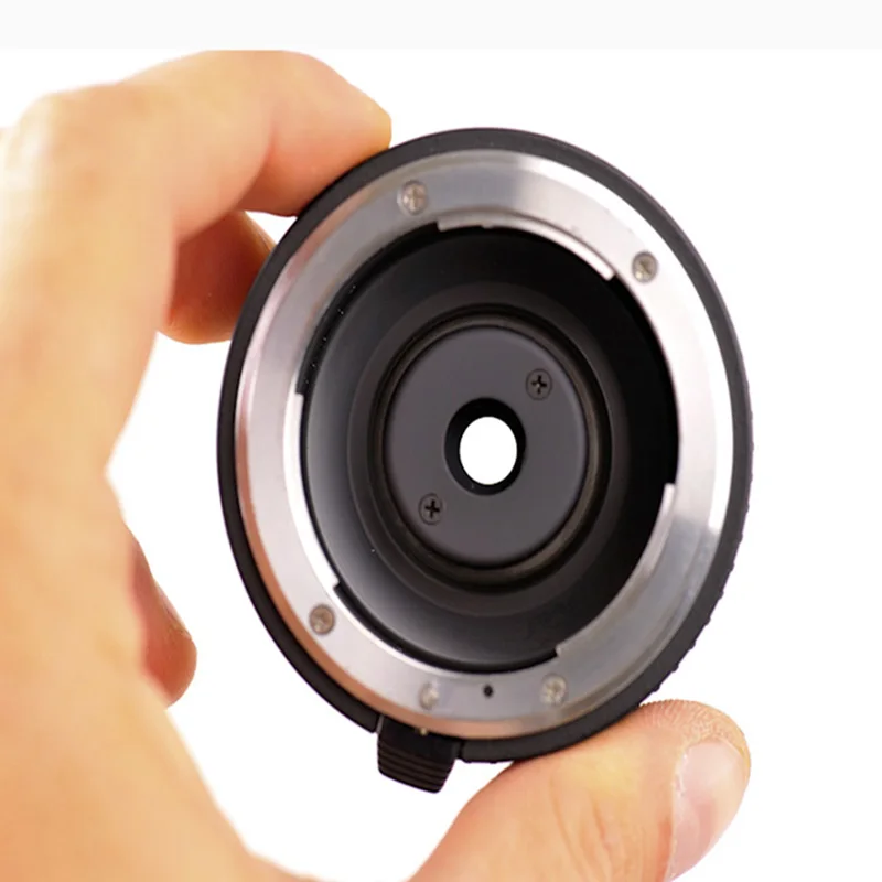 Customized fiber optic lens