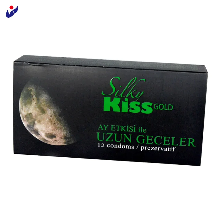 Best Custom Condoms Kiss Brand Male Used Adult Toy Manufacturers China
