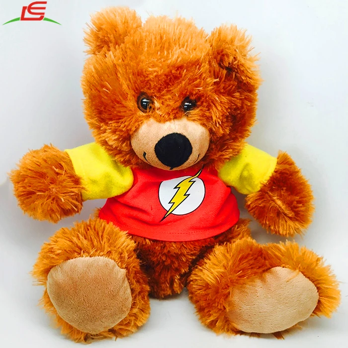 the flash teddy bear