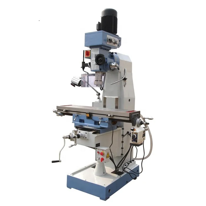 ZX7550CW Universal milling machinery cheap milling drilling machine with CE