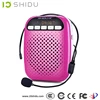 waistband speaker support TF card,USB, MP3 format, one-key FM radio function