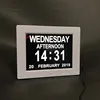 Amazon hot sell memory loss day clock digital calendar led display desk alarm with For elderly