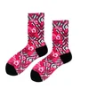 Custom Unisex Sublimation Blank Crew Socks with Complete Pattern