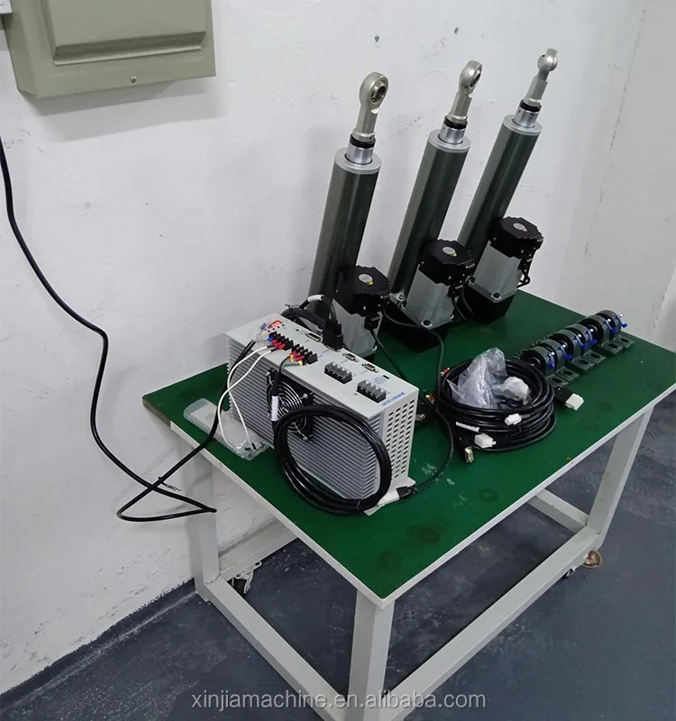 3dof Mdbox+ Linear Actuator Arduino Kit For Vr Racing Simulator Or Car