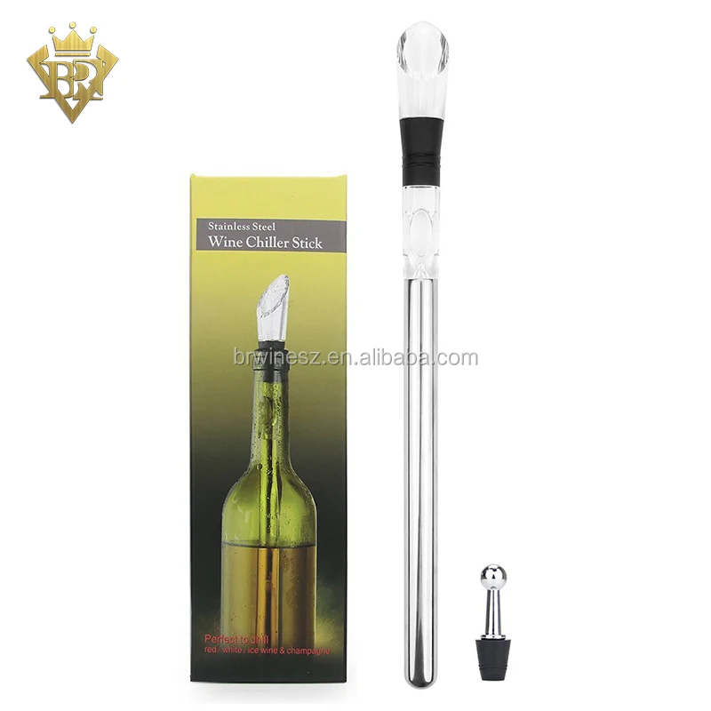 New Multifunctional Professional 3in1 Stainless Steel Wine Chiller