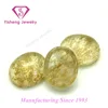 synthetic gold rutilated quartz, quartz rutilated