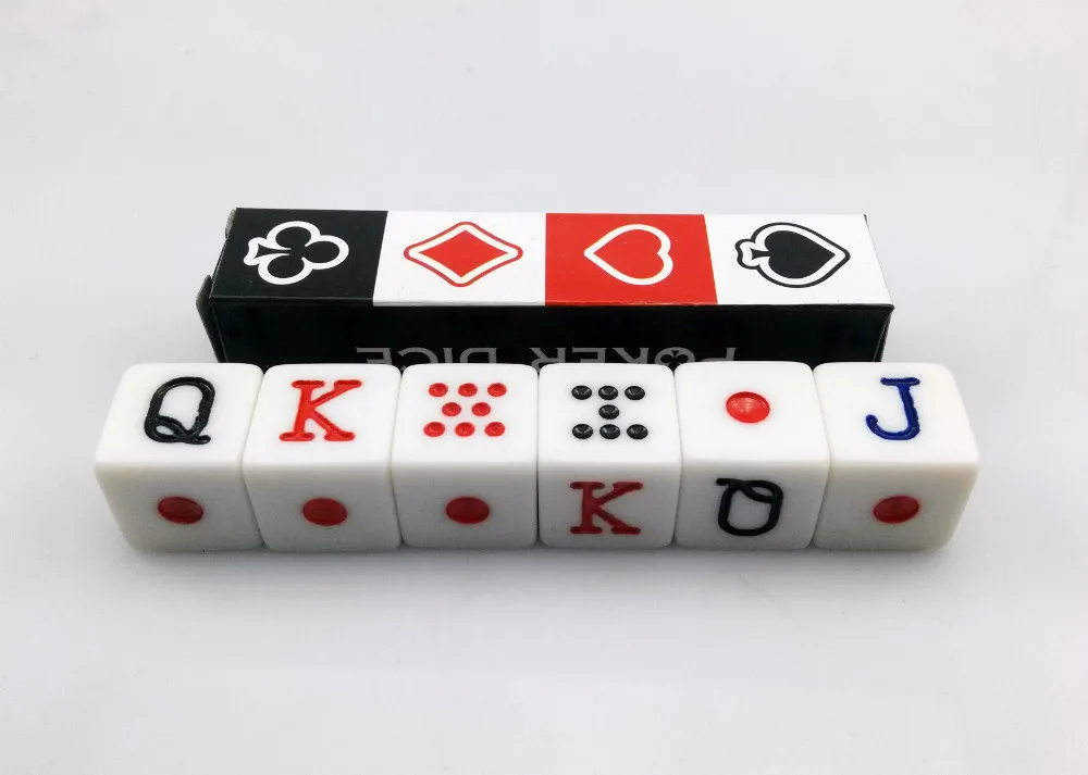 spanish poker dice