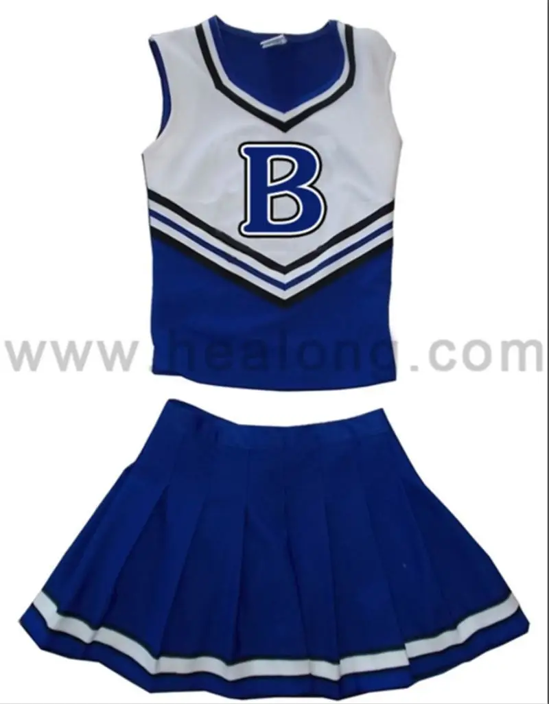 Healong Sport Digital Print Sublimation Cheerleader Outfit Personalized