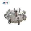 Jet Mill Air jet mill Ultrafine mill 10000 mesh 1um Achieve ultra fine High purification Gunctional Intelligent Carbon reduction