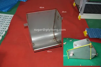 Farrow Crate Sow Pig Feeders For Automatic Pig Feeding System