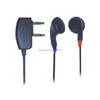 Free sample OEM Cheap in-ear Colored Disposable Airline earphone magnetic earpiece/double plug earphone