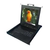 High Quality kvm switch with 17 inch LCD KVM drawer