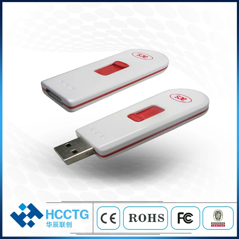MI FARE 13.56mhz ISO14443 Contactless USB NFC Card Reader ACR122T