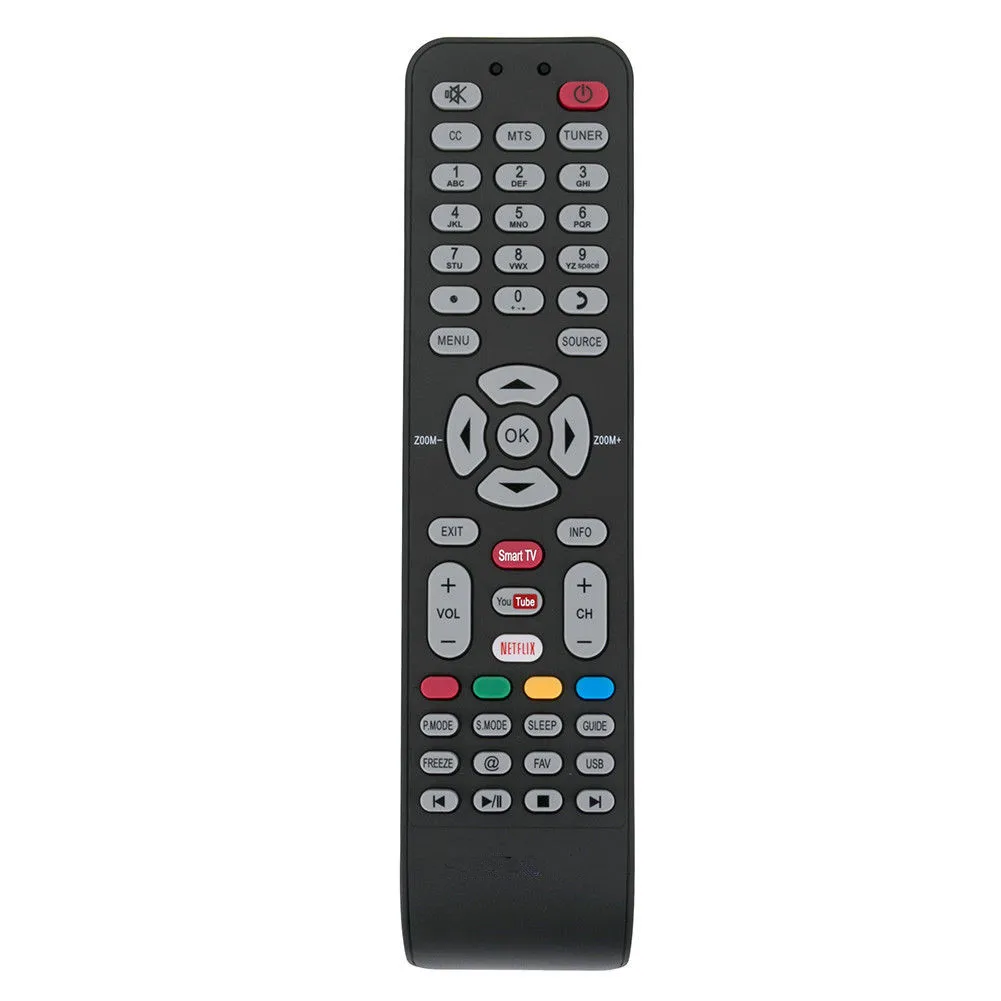 Mando A Distancia 06irpt49crc199 Para Hitachi Smart Tv Con Botones De