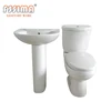 Modern design sanitary wares two piece cheap wc bathroom toilet