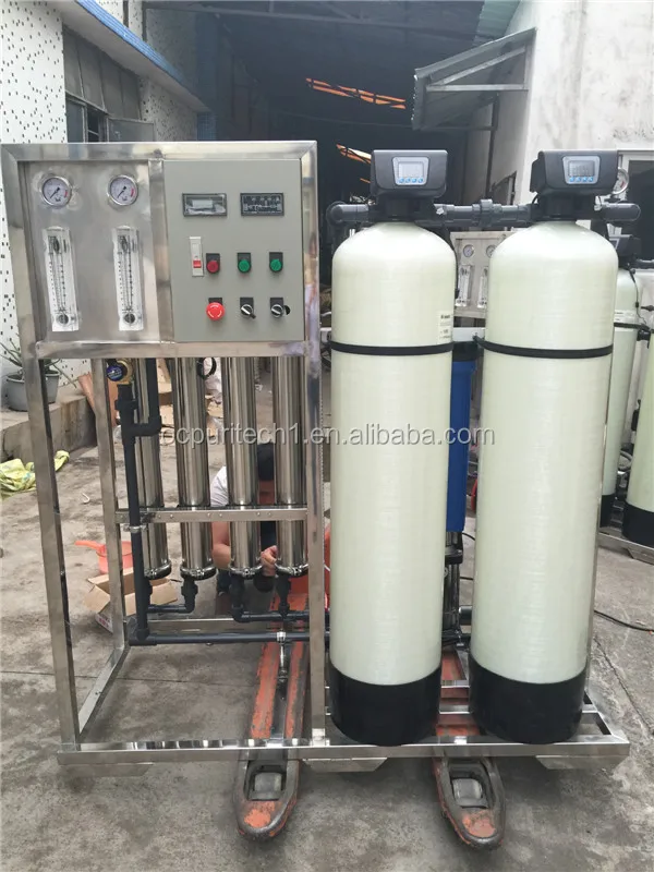 China most popular 1000LPH Natural water purifier mobile reverse osmosis machine