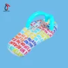 Pool Floating Custom Made Phthalate Free Plastic PVC Inflatable Slipper Mattress For Sale