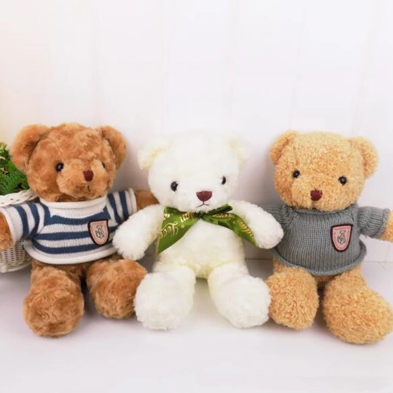 different types of teddy bears