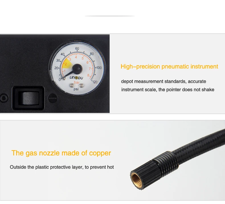 Car Tyre Inflator