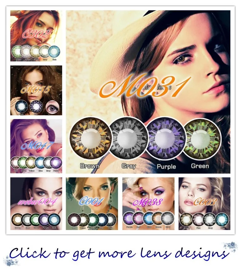 Korea Colored Contact Lenses Daily Cosmetic Eye Lenses Buy Eye Lenses