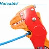 LX-700D Haicable Adjustable automatic manual crimping tool mini wire stripper