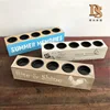 Custom Order 7Holes Wooden Candle Holder Rustic Handmade Wooden Sugar Mold