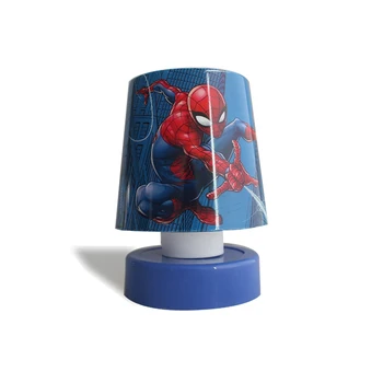 spiderman table lamp