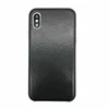 Luxury PU leather cell phone case for iPhone Xs case PC Mobile phone cover for iphone XS case Back Cover