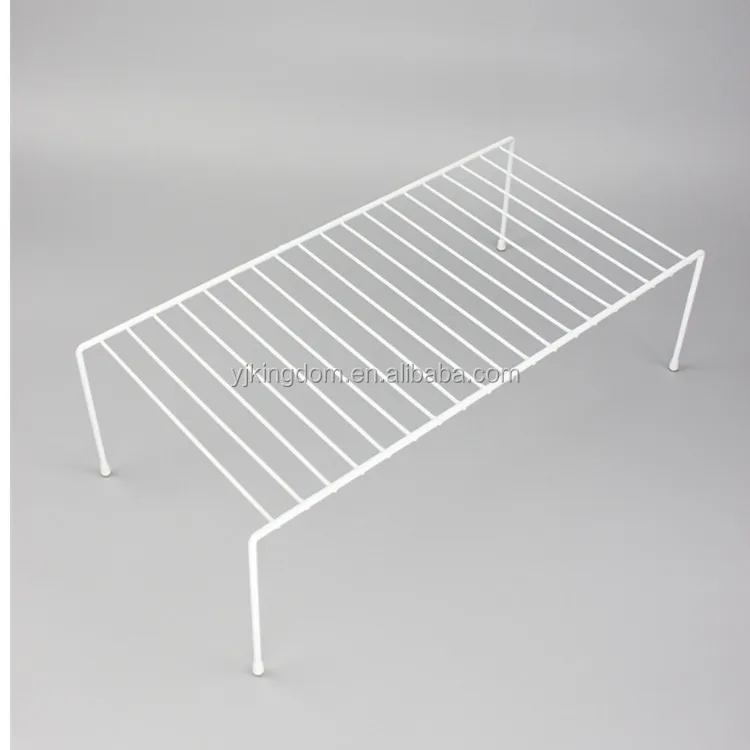 54989b Simplehouseware Stackable White Kitchen Helper Shelf Buy Kitchen Helper Shelf,Kitchen