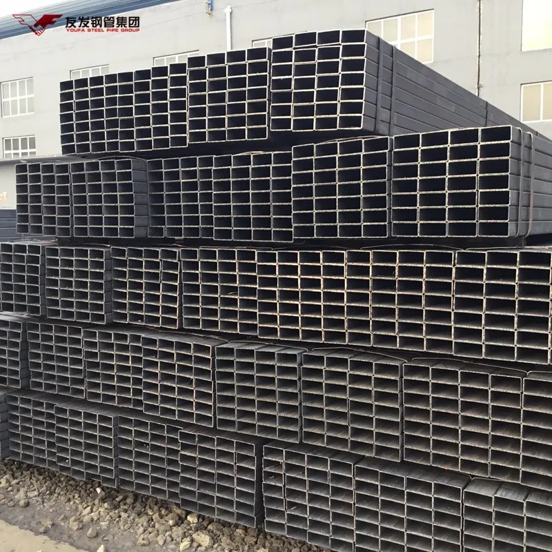 10x10~600x600 Steel Square Tube Supplier/erw Shs/ms Square Hollow ...