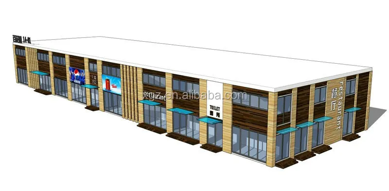 nice appearance modern design the container store modular house for sale