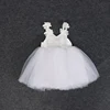 New baby girl clothes christening dress net yarn clothes baby's birthday dress baby girl