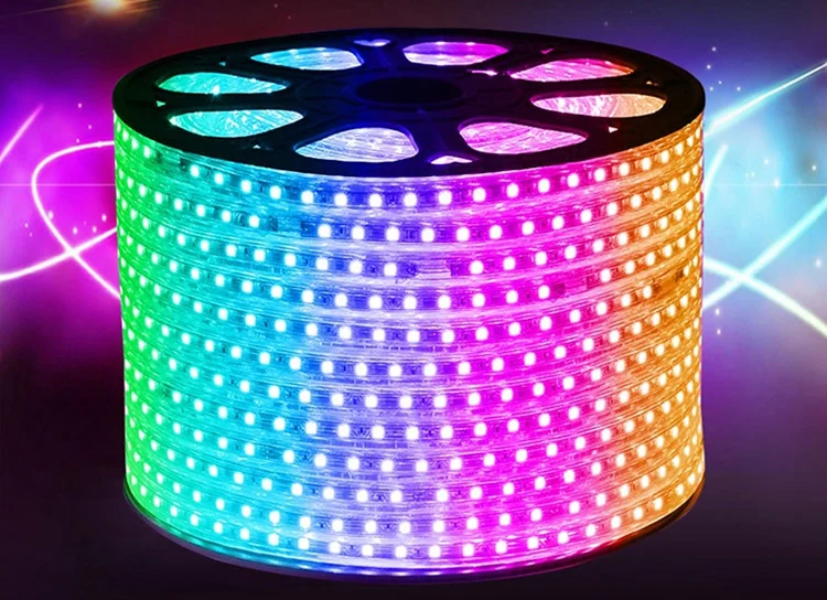 Led 220v. Striscia led RGB 10 М. Дюралайт RGB 220v. Лента светодиодная силикон RGB 220v Wildberries. Светодиодная лента 220в цветная.