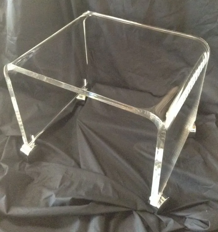 Clear Bathroom Shower Stool Custom Design Acrylic Step Stool Buy