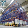 heavy duty goods shuttle radio shelf racking