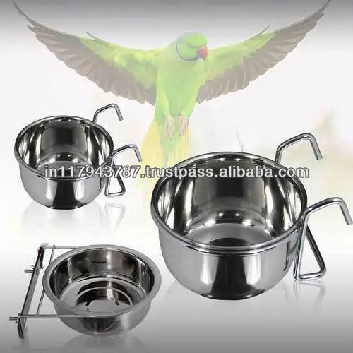 Stainless Steel Coop Cup Bird Feeder Buy Stainless Steel Coop