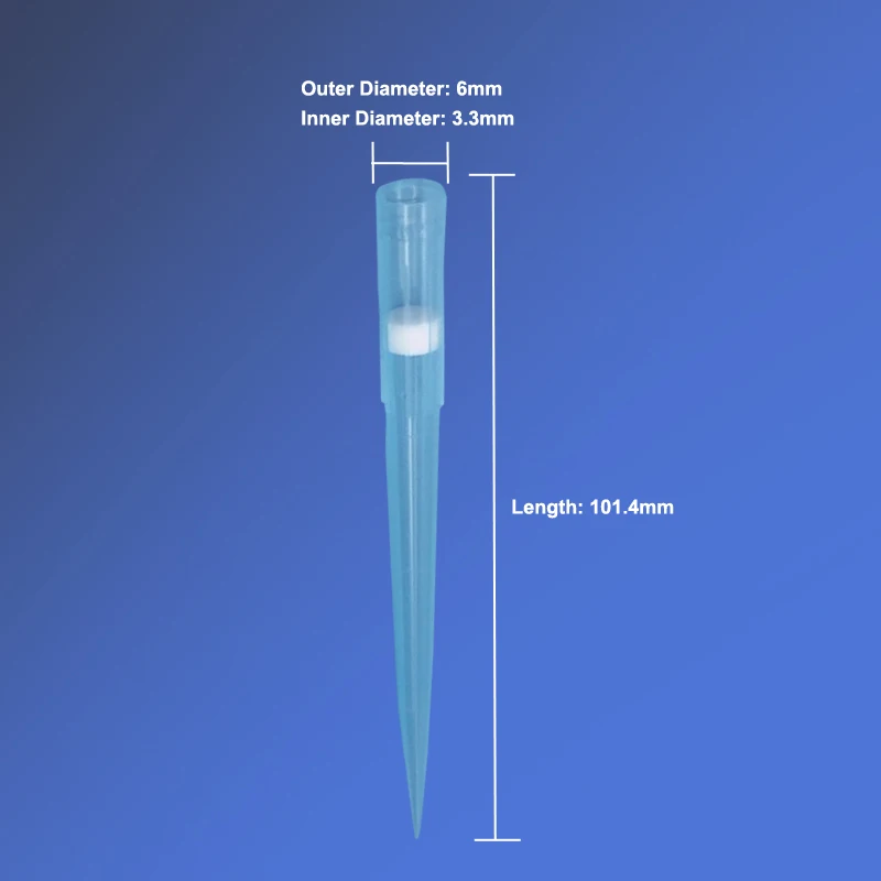 Disposable Filtered 200ul 1000ul Sterile Eppendorf Universal Gilson