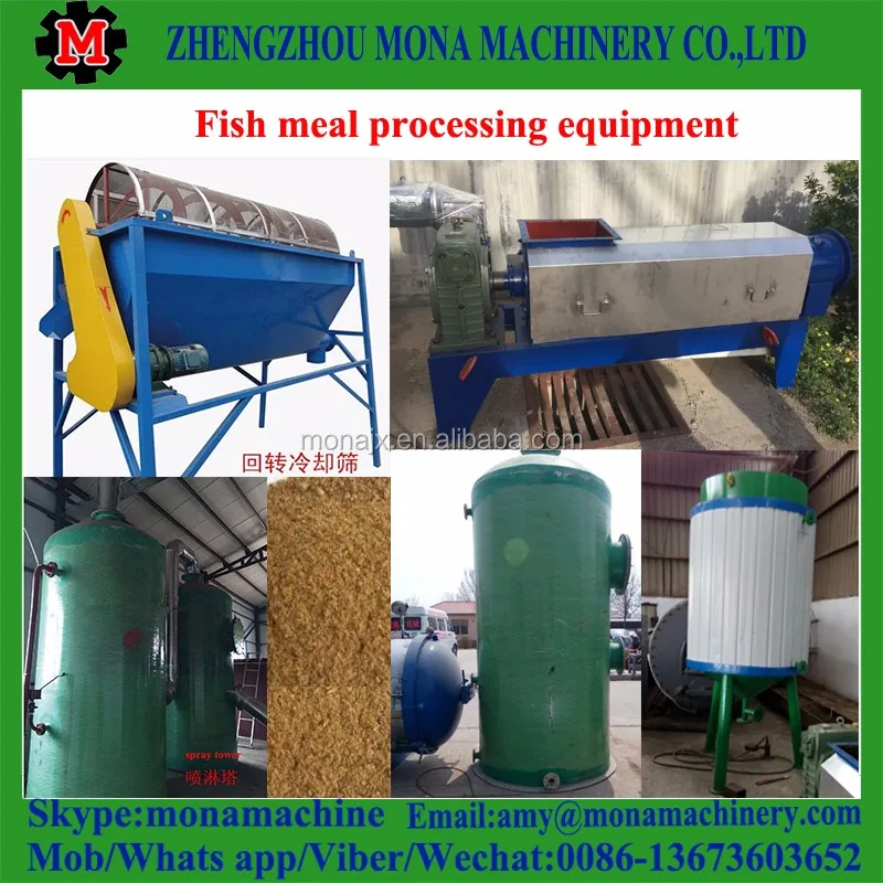 Excellent Performance Fish Meal Processing Plant With Competitive Price