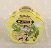Top quality cookie food packaging special shaped empty tin cans for sale