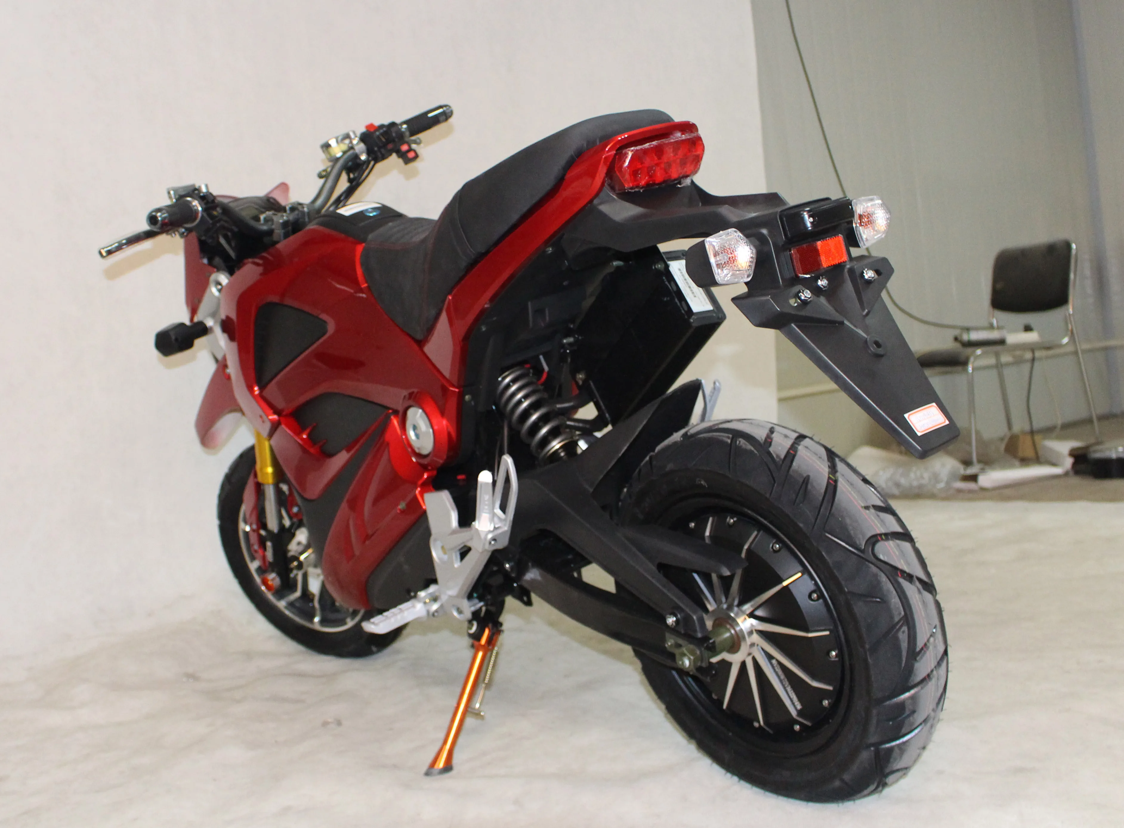 70 Mph Electric Motorcycle Scooter Adult Eec Coc 3000w Street Legal