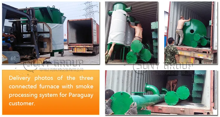 charcoal making machine