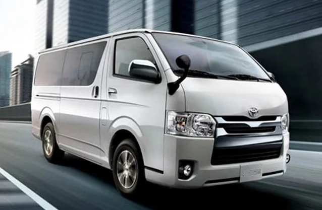 Тойота hiace 2015