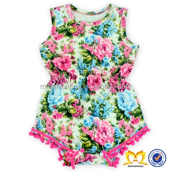 New Modern Baby Girl Clothes Romper 